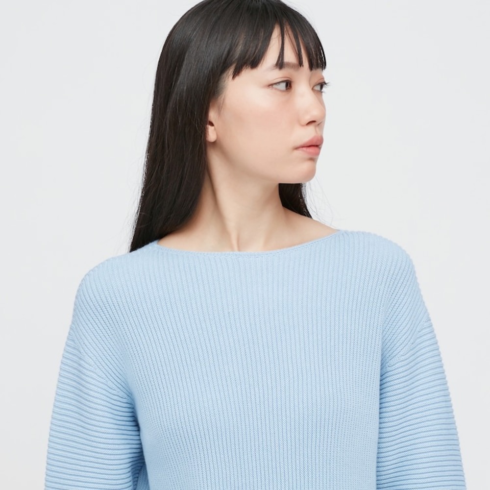 Uniqlo 3D knit sweater - Picture 6 of 12